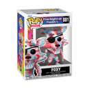 FUNKO POP GAMES: FNAF TIEDYE- FOXY 889698642316