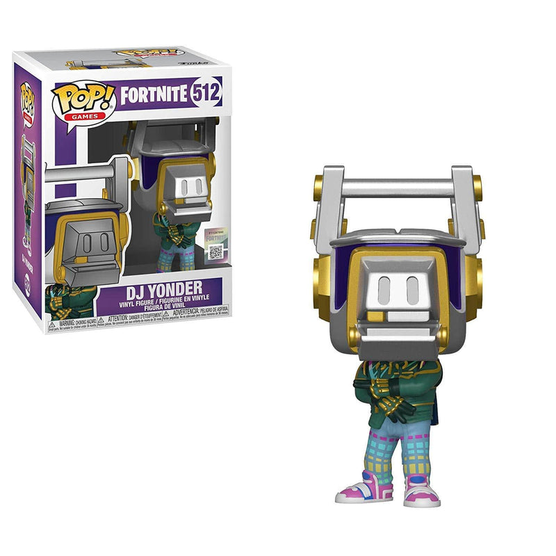 FUNKO POP GAMES: FORTNITE S3 - DJ YONDER 889698390507