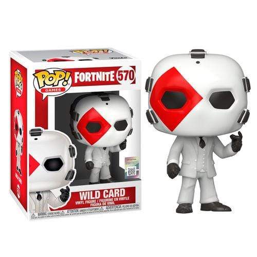 FUNKO POP GAMES:FORTNITE - WILD CARD (DIAMOND) 889698447331