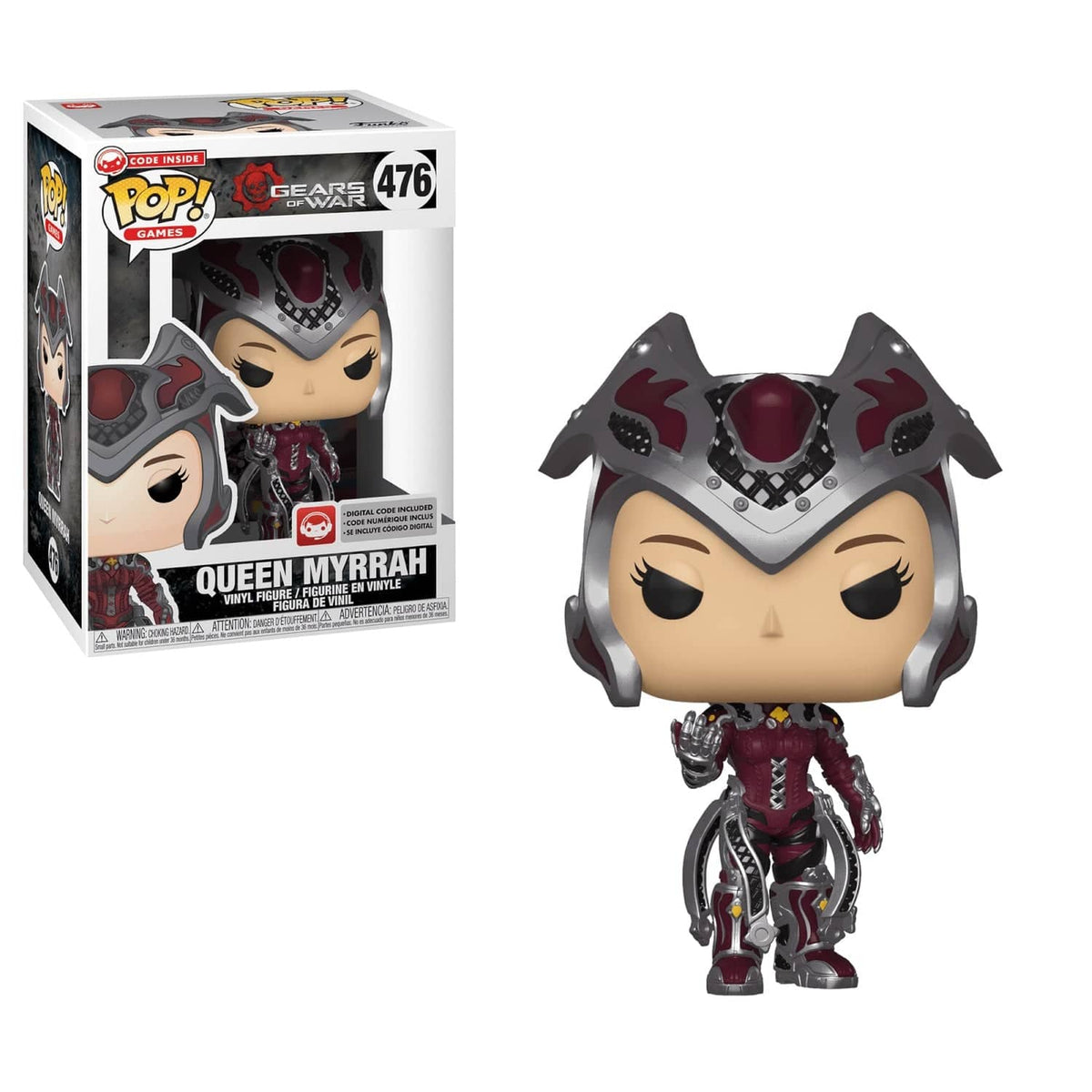 FUNKO POP! GAMES: GEARS OF WAR QUEEN MYRRAH 889698390552