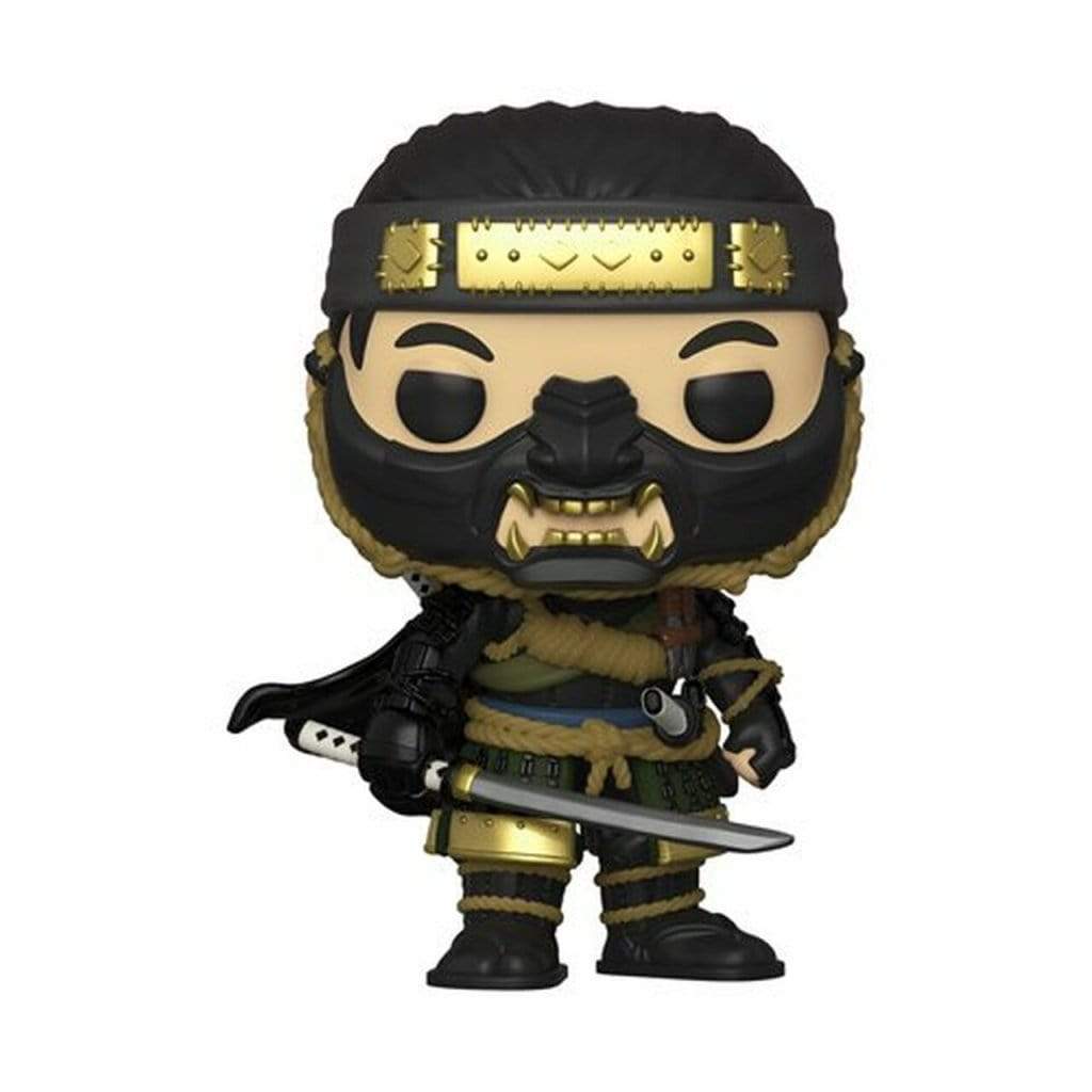 FUNKO POP GAMES: GHOST OF TSUSHIMA - JIN SAKAI 889698490412