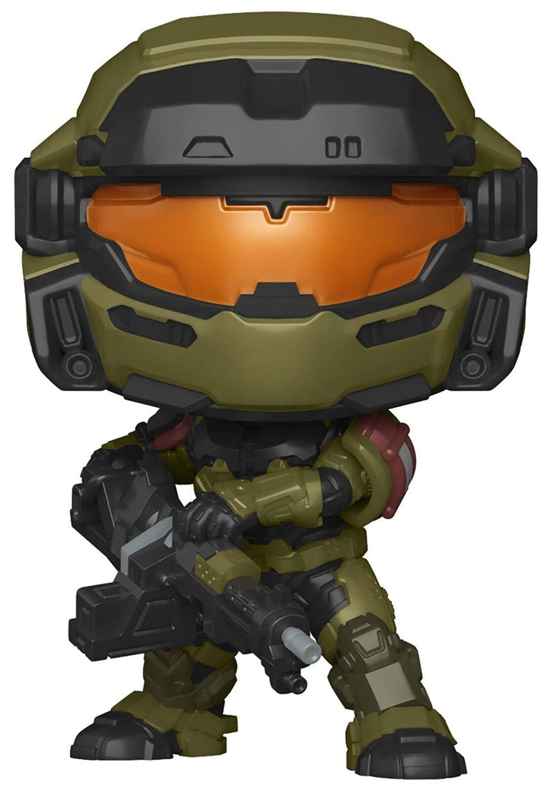 FUNKO POP GAMES:HALOINFINITE- NOBLE DEFENDER VARIANT W/WEAPON 889698593373