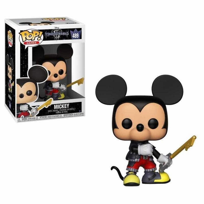 FUNKO POP! GAMES KINGDOM HEARTS MICKEY HEARTS 889698340540