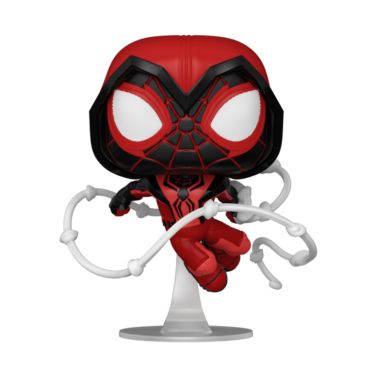 FUNKO POP GAMES: MILES MORALES - CRIMSON COWL SUIT 889698501552