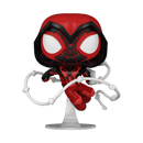 FUNKO POP GAMES: MILES MORALES - CRIMSON COWL SUIT 889698501552