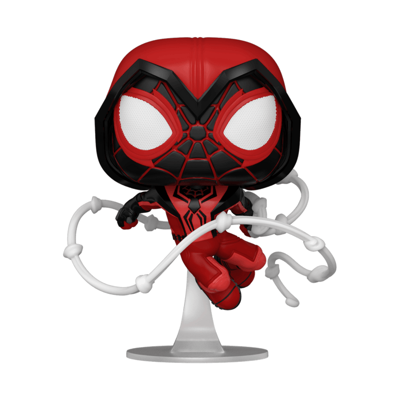 FUNKO POP GAMES: MILES MORALES - CRIMSON COWL SUIT 889698501552