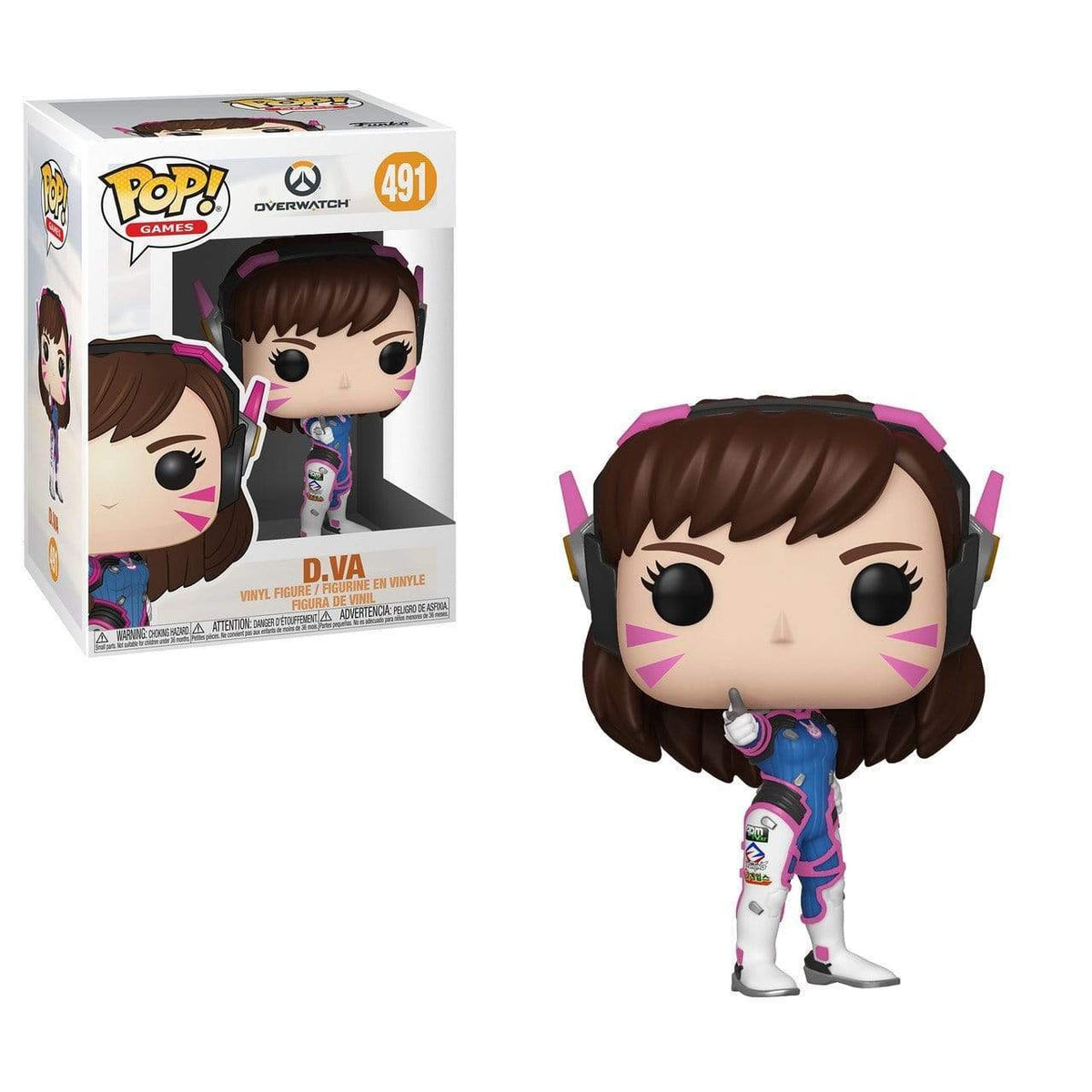 FUNKO POP GAMES: OVERWATCH S5- D.VA 889698374330