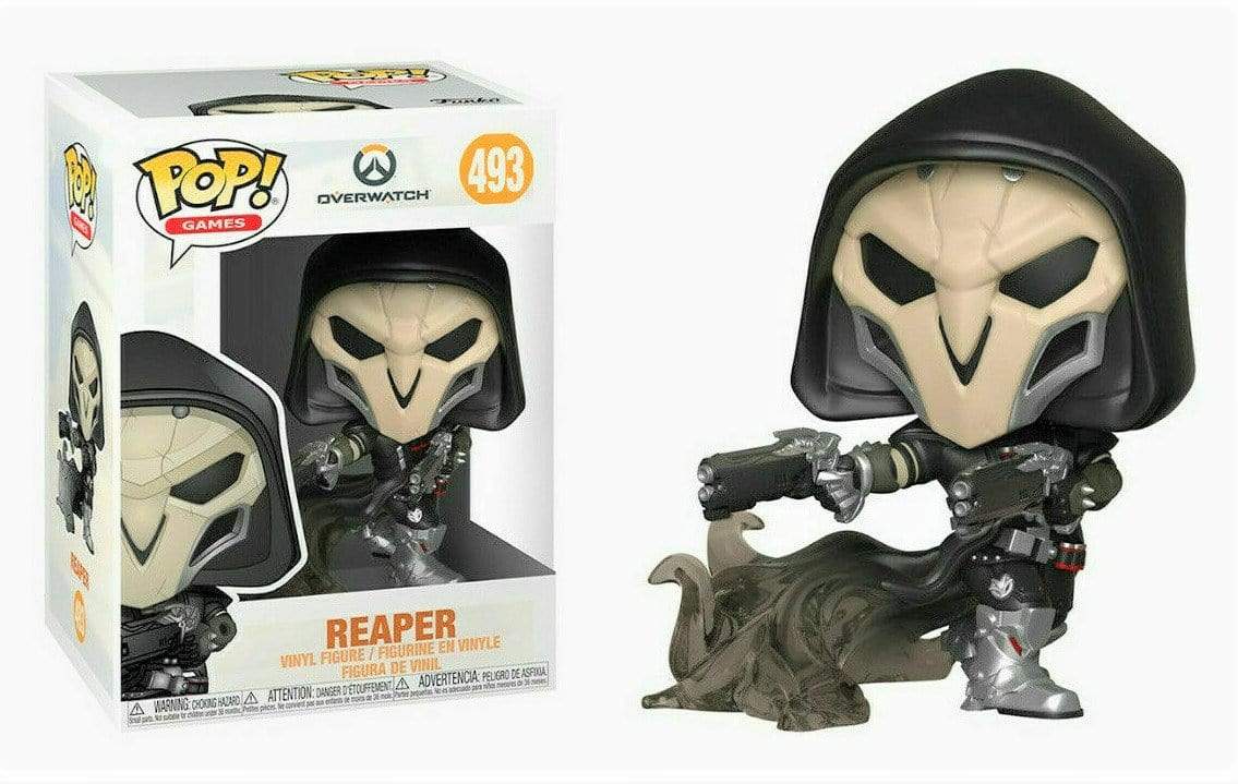 FUNKO POP GAMES: OVERWATCH S5- REAPER (WRAITH) 889698374354