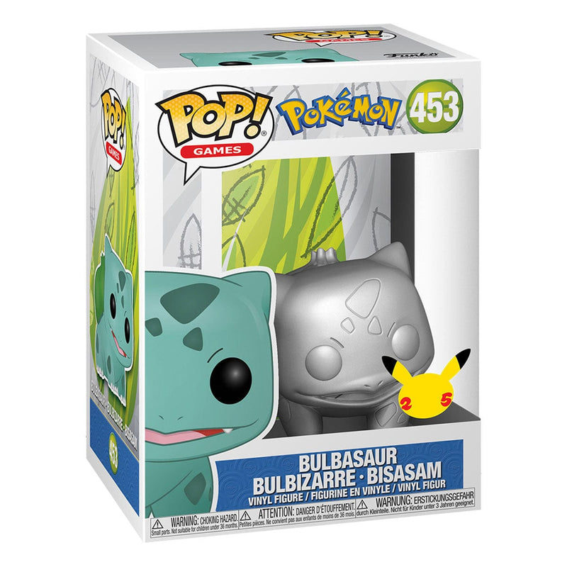 FUNKO POP GAMES: POKEMON BULBASAUR SV MT 889698598705