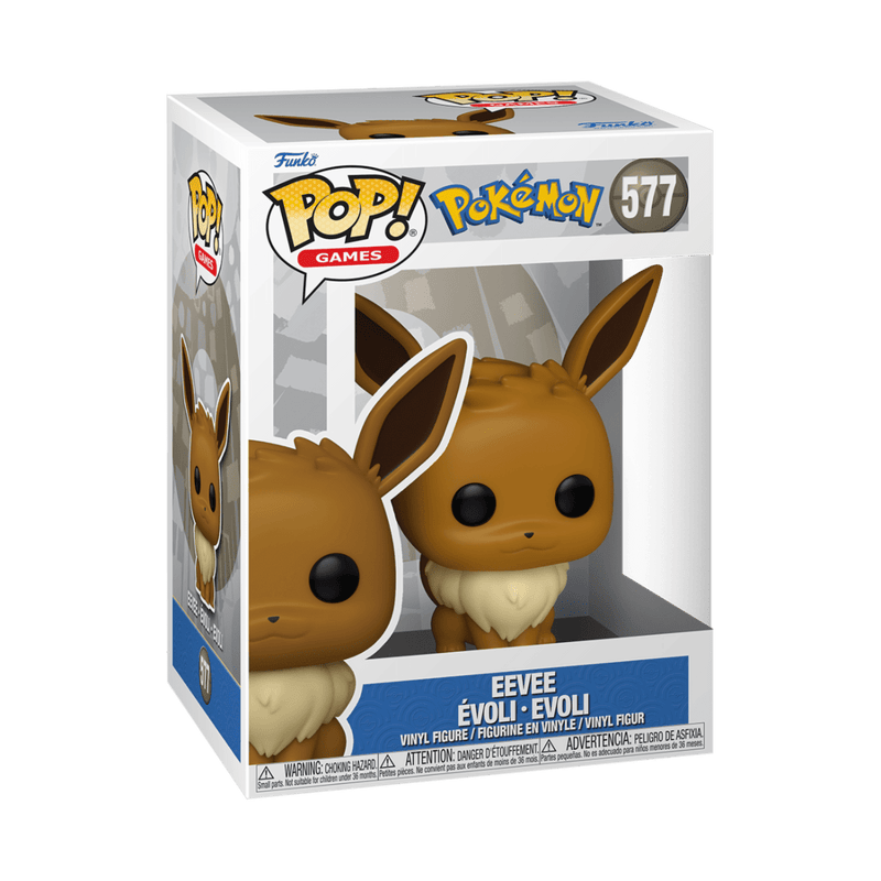 FUNKO POP GAMES: POKEMON- EEVEE (EMEA) 889698646376