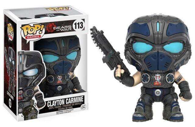 FUNKO POP! GEARS OF WAR 4 - CLAYTON CARMINE 889698104685