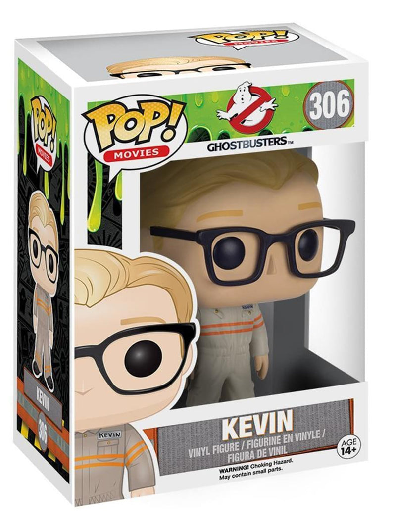 FUNKO POP! GHOSTBUSTERS (2016) - KEVIN 849803092054