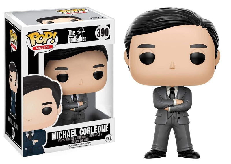 FUNKO POP! GODFATHER - MICHAEL (GREY) 889698134460