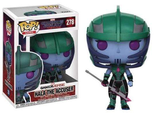 FUNKO POP! GOTG: TT - HALA THE ACCUSER 889698245197