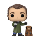 FUNKO POP: GROUNDHOG DAY - PHIL W/ PUNXSUTAWNEY PHIL 889698472401