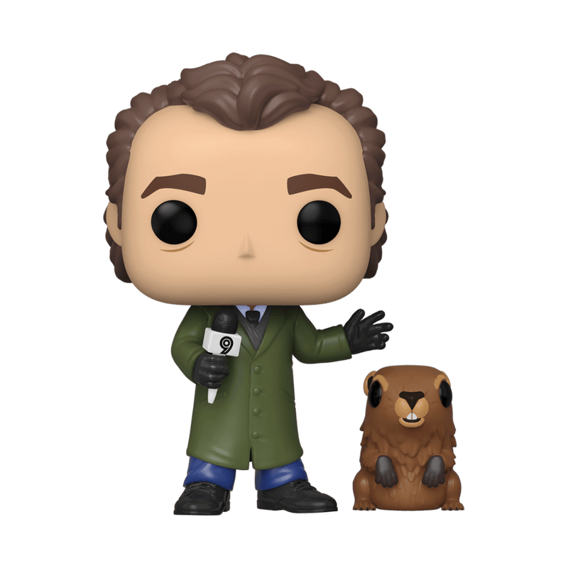FUNKO POP: GROUNDHOG DAY - PHIL W/ PUNXSUTAWNEY PHIL 889698472401