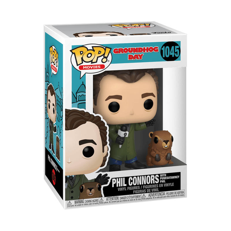 FUNKO POP: GROUNDHOG DAY - PHIL W/ PUNXSUTAWNEY PHIL 889698472401