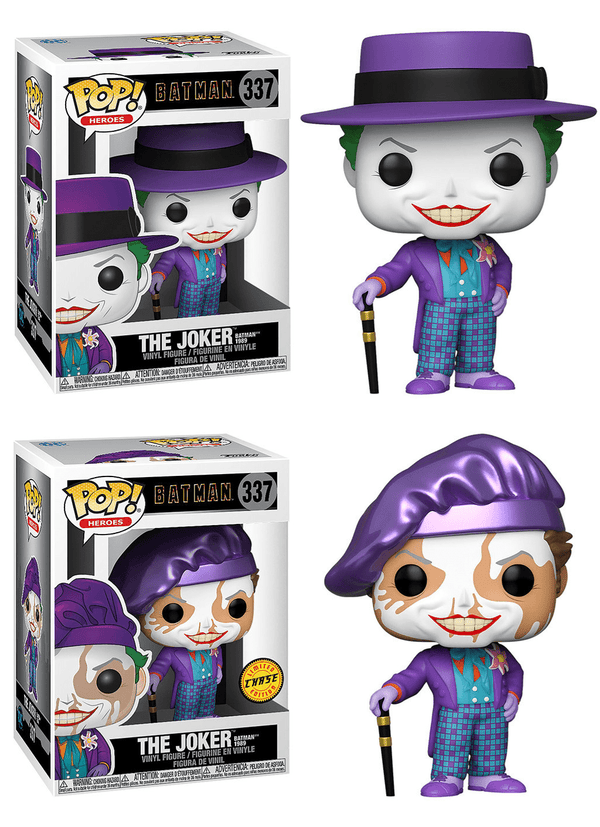 FUNKO POP! HEROES BATMAN 1989 JOKER WITH HAT – igabiba FUNKO POP! HEROES BATMAN 1989 JOKER WITH HAT – igabiba
