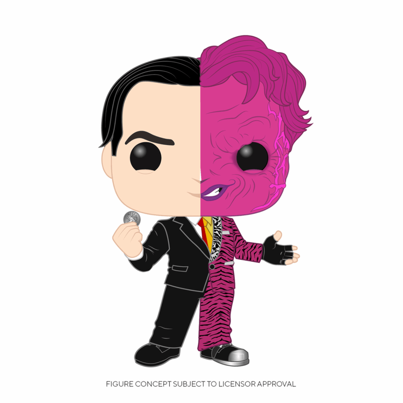 FUNKO POP HEROES: BATMAN FOREVER- TWO-FACE 889698477062
