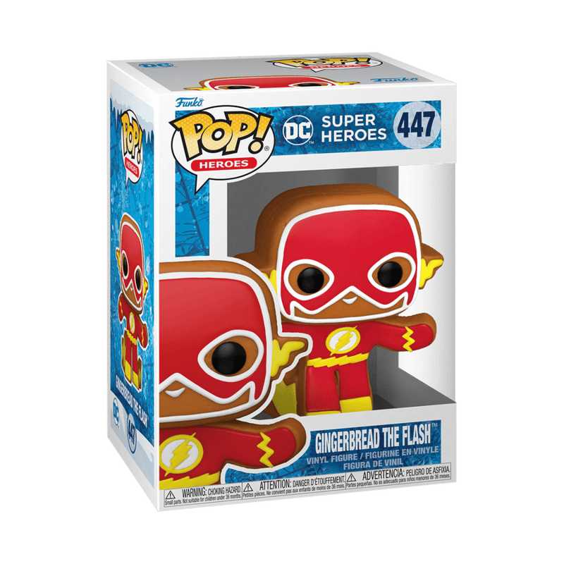 FUNKO POP HEROES: DC HOLIDAY- FLASH(GB) 889698643238