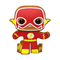 FUNKO POP HEROES: DC HOLIDAY- FLASH(GB) 889698643238