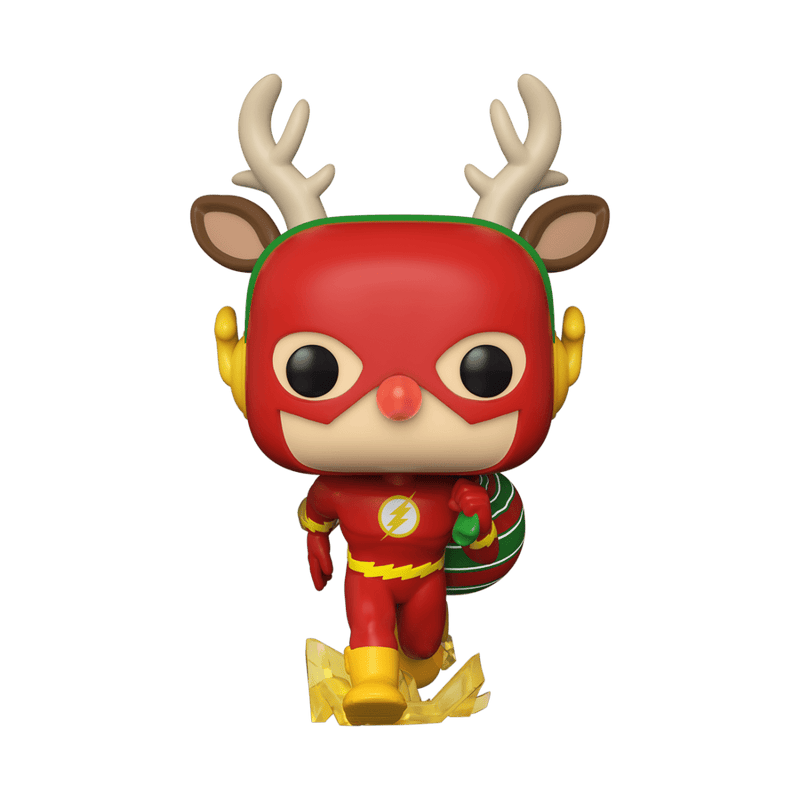 FUNKO POP HEROES: DC HOLIDAY -RUDOLPH FLASH 889698506540