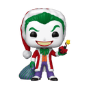 FUNKO POP HEROES: DC HOLIDAY - SANTA JOKER 889698510714