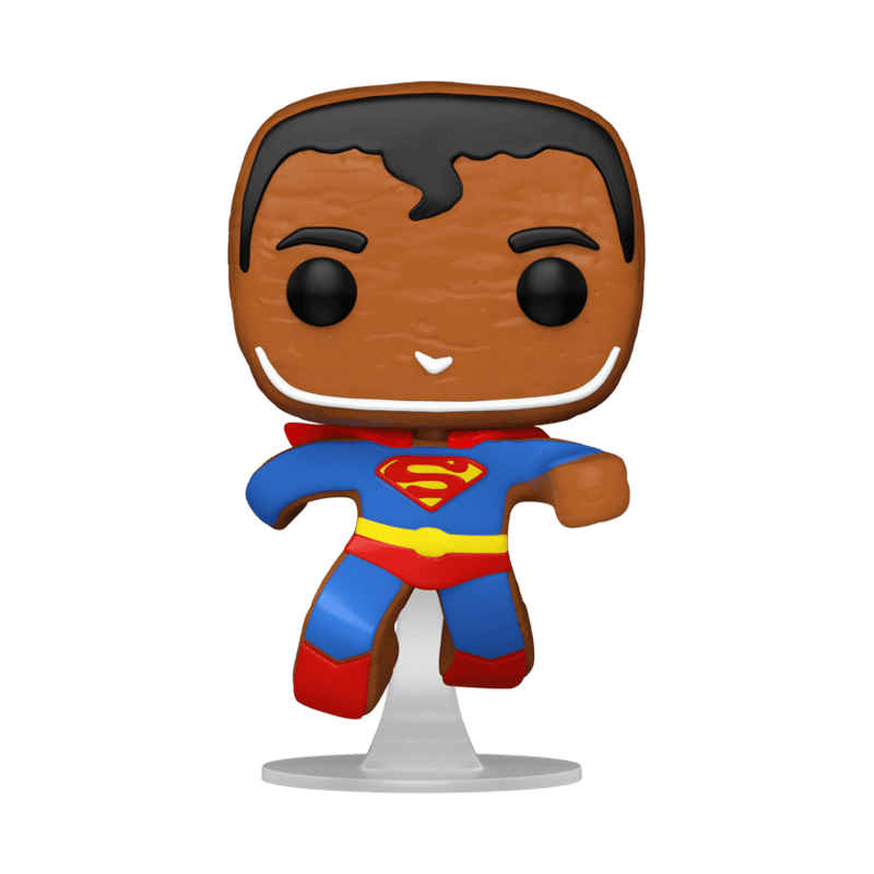 FUNKO POP HEROES: DC HOLIDAY- SUPERMAN(GB) 889698643221