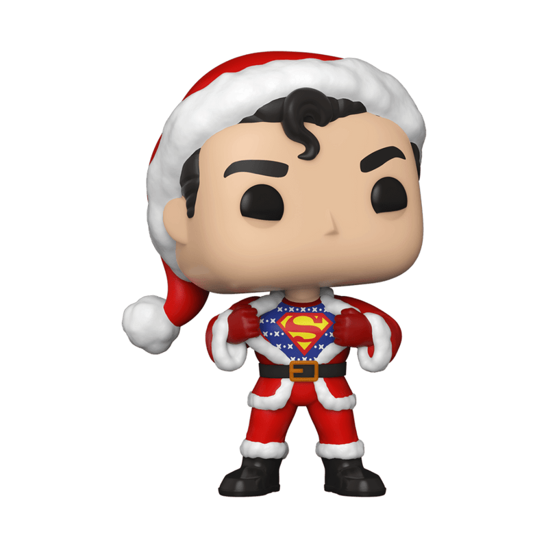 FUNKO POP HEROES: DC HOLIDAY -SUPERMAN W/ SWEATER 889698506519