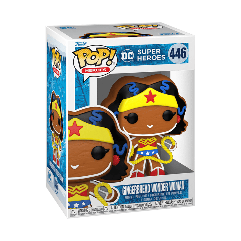 FUNKO POP HEROES: DC HOLIDAY- WONDER WOMAN(GB) 889698643245