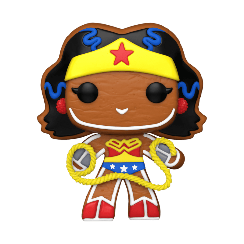 FUNKO POP HEROES: DC HOLIDAY- WONDER WOMAN(GB) 889698643245