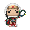 FUNKO POP HEROES: DC HOLIDAY - WONDER WOMAN W/ LIGHTS LASSO 889698506526