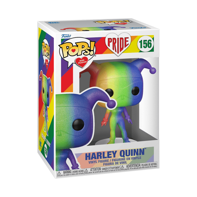 FUNKO POP HEROES: DC PRIDE - HARLEY QUINN 889698658959