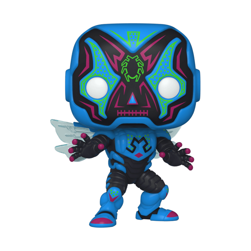 FUNKO POP HEROES: DIA DE LOS DC- BLUE BEETLE(GW) 889698598989