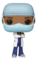 FUNKO POP HEROES: FRONT LINE WORKER - FEMALE