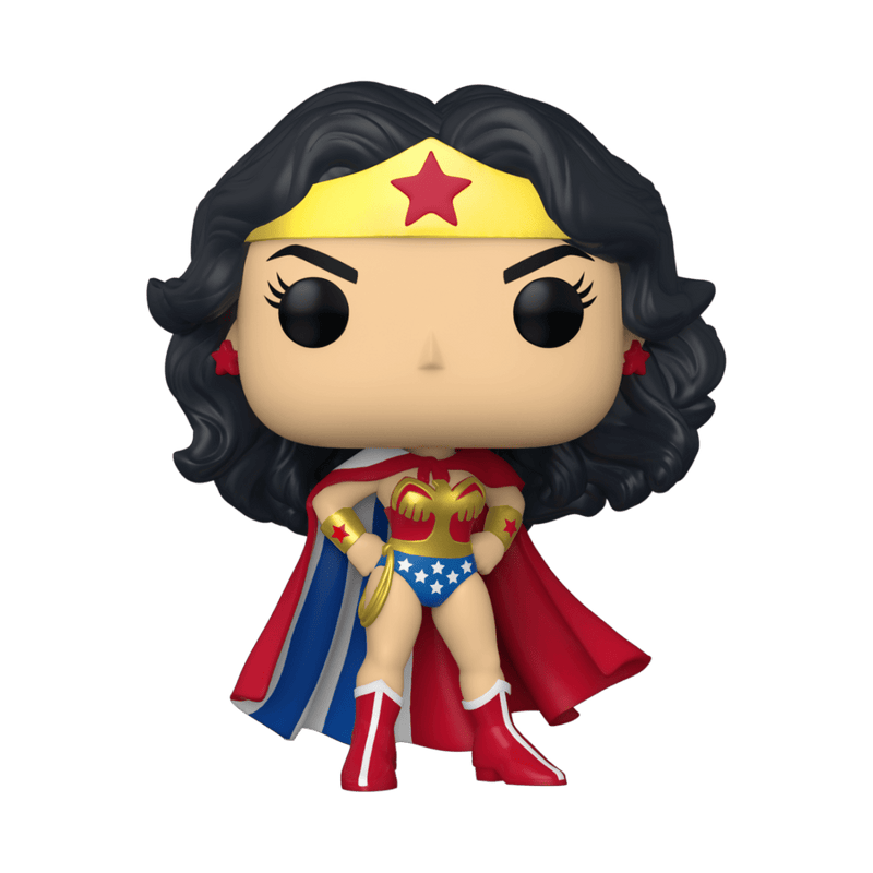 FUNKO POP HEROES: WW 80TH - WW (CLASSICW/CAPE) 889698550086