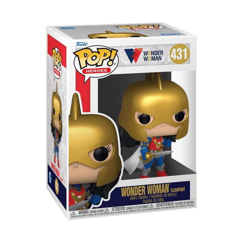 FUNKO POP HEROES: WW 80TH -WW(FLASHPOINT) 889698549943