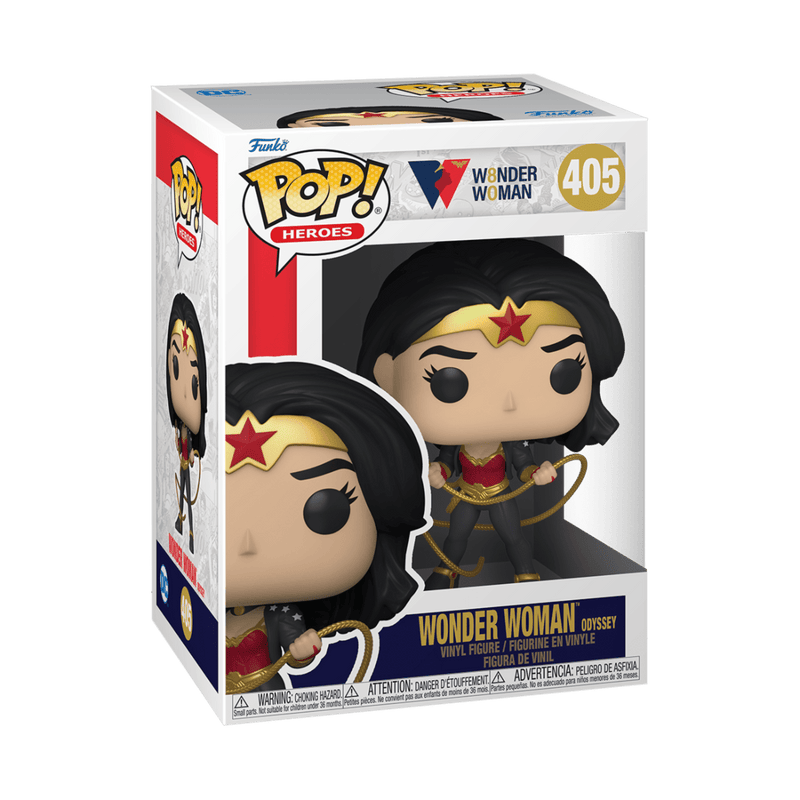 FUNKO POP HEROES: WW 80TH - WW (ODYSSEY) 889698549905