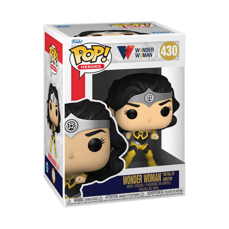 FUNKO POP HEROES: WW 80TH -WW(THEFALLOFSINESTRO) 889698549936