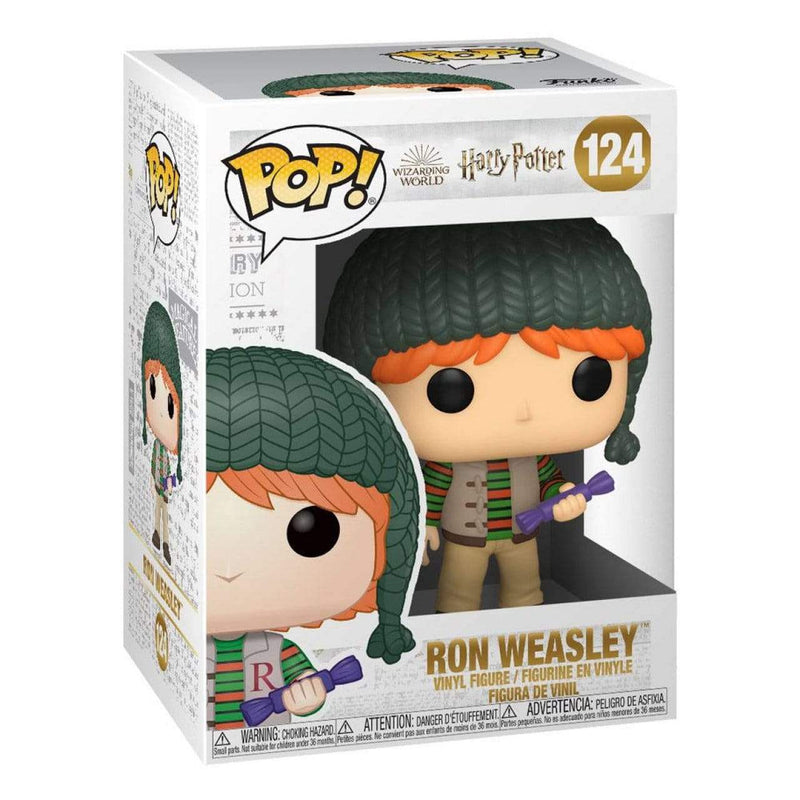 FUNKO POP HP: HOLIDAY - RON WEASLEY 889698511544