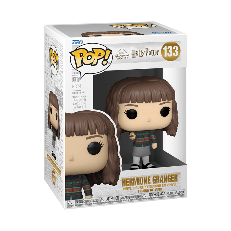 FUNKO POP HP: HP ANNIVERSARY- HERMIONE W/WAND 889698573672