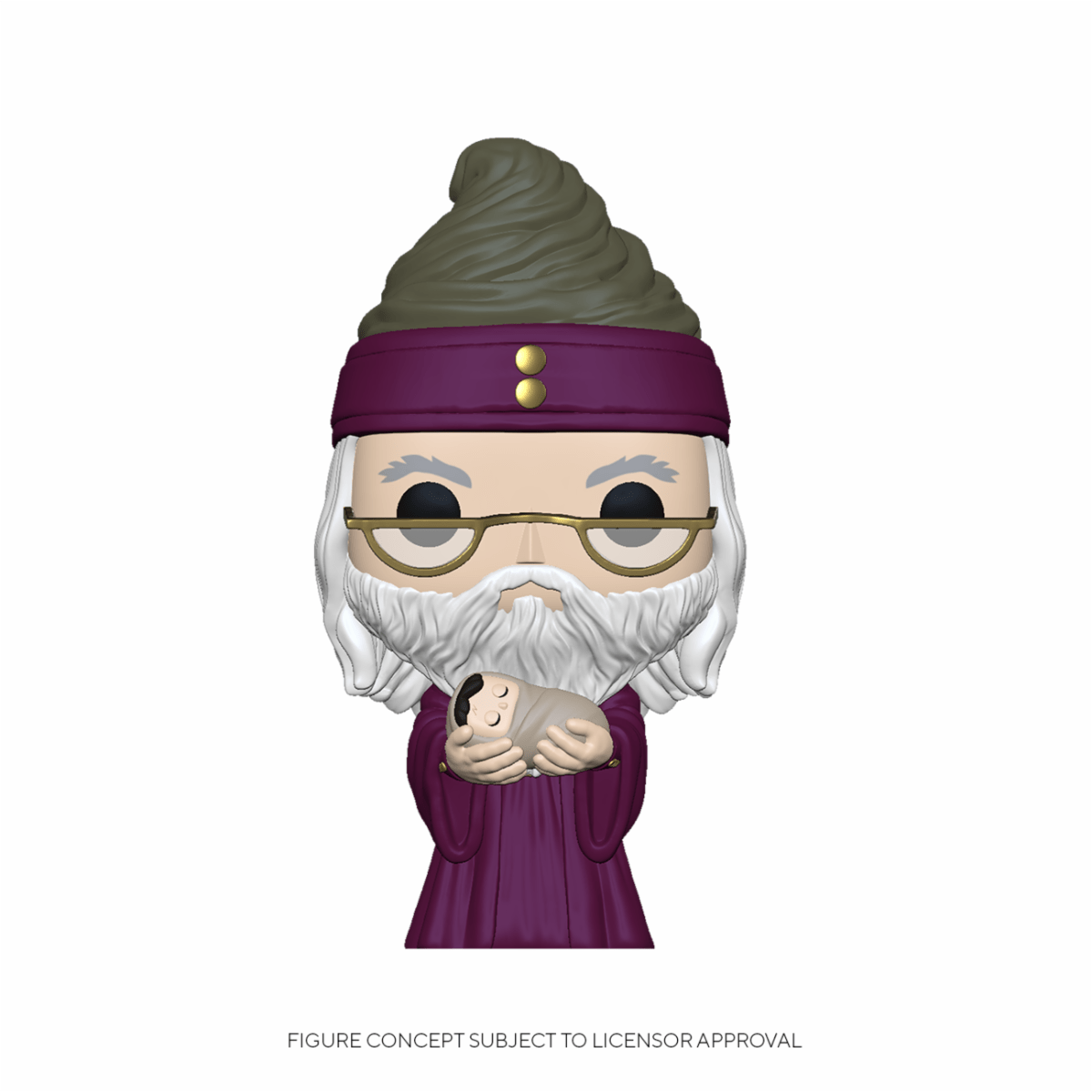FUNKO POP HP: HP- DUMBLEDORE W/BABY HARRY 889698480673