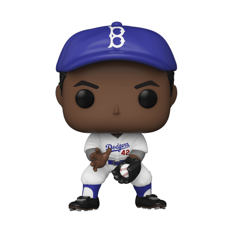 FUNKO POP ICONS: JACKIE ROBINSON W/BRONZE CHASE 889698594189