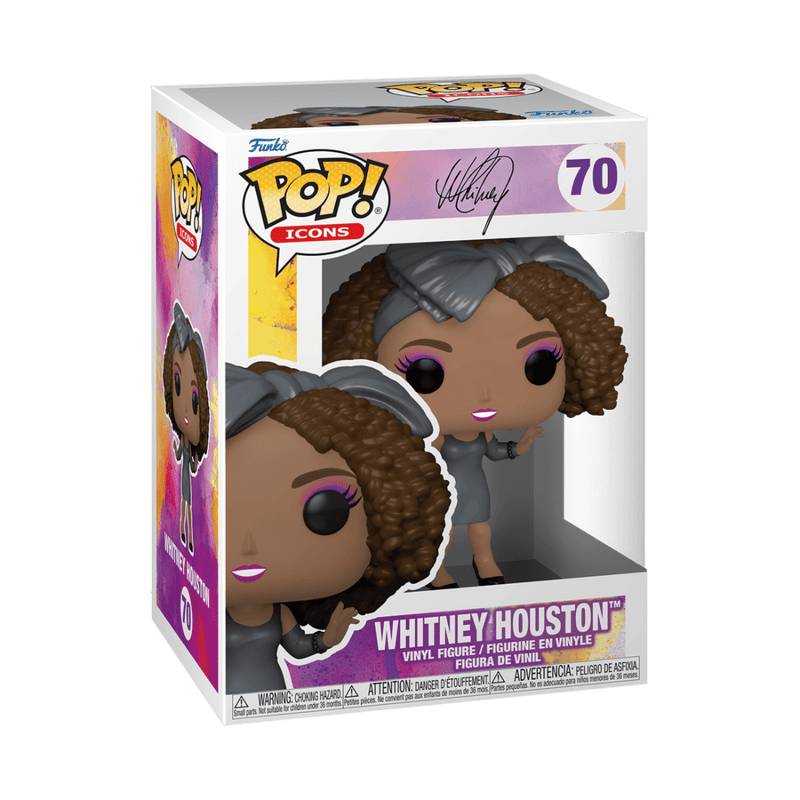 FUNKO POP ICONS: WHITNEY HOUSTON (HOW WILL I KNOW) 889698613545