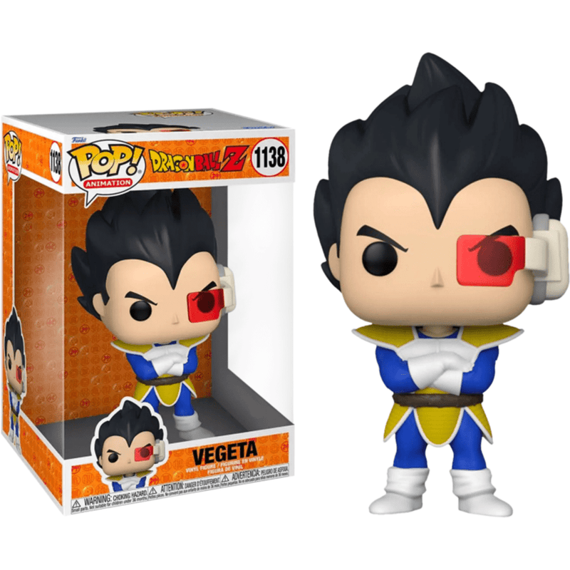 FUNKO POP JUMBO: DRAGONBALL Z- VEGETA 889698631624