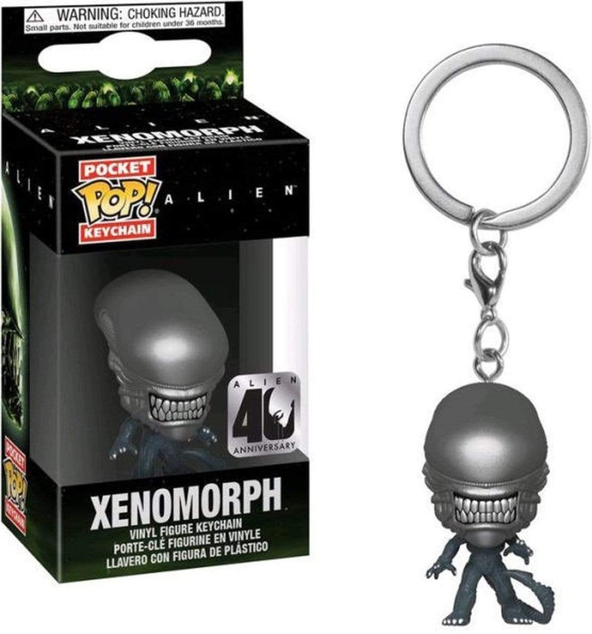 FUNKO POP KEYCHAIN: ALIEN 40TH - XENOMORPH 889698377522