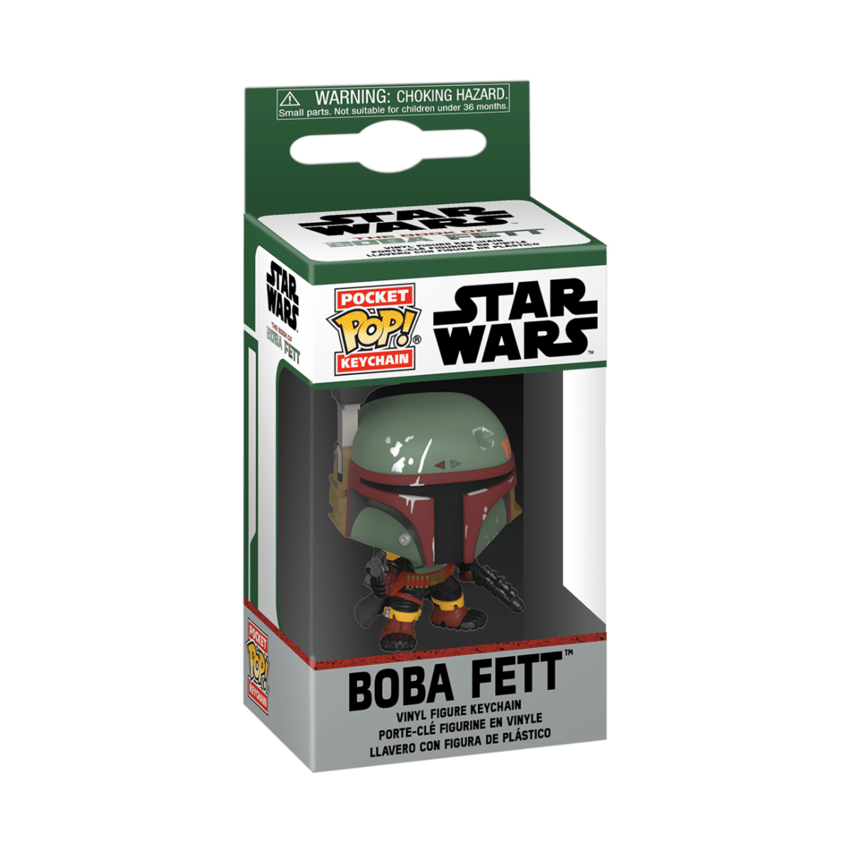 FUNKO POP KEYCHAIN: BOBF - BOBA FETT 889698602358