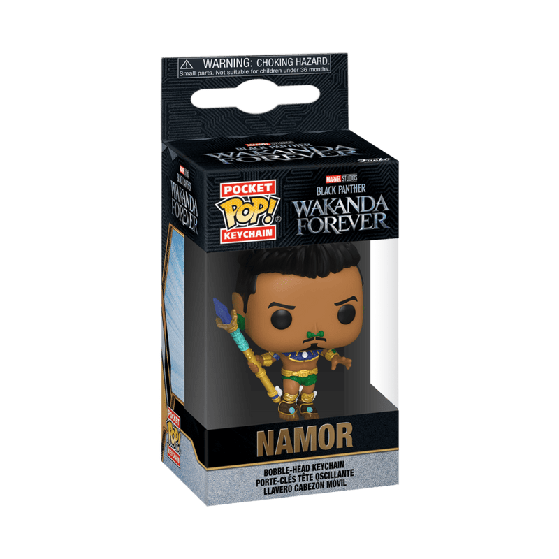 FUNKO POP KEYCHAIN: BPWF- NAMOR 889698639347