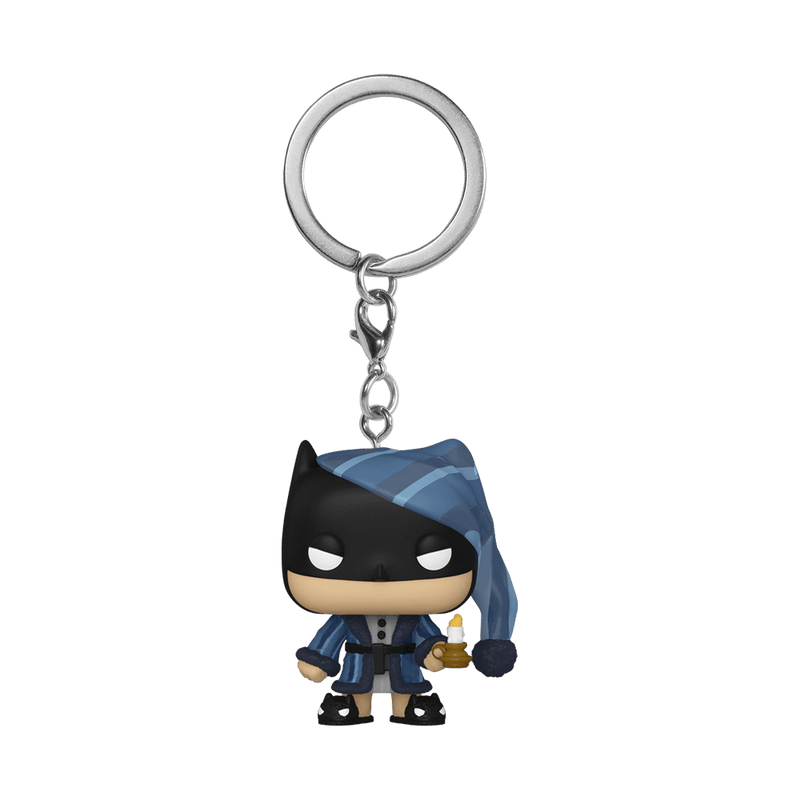 FUNKO POP KEYCHAIN: DC HOLIDAY- BATMAN(WMT) 889698668774