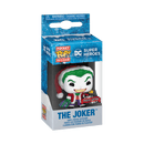 FUNKO POP KEYCHAIN: DC HOLIDAY- JOKER(WMT) 889698665957